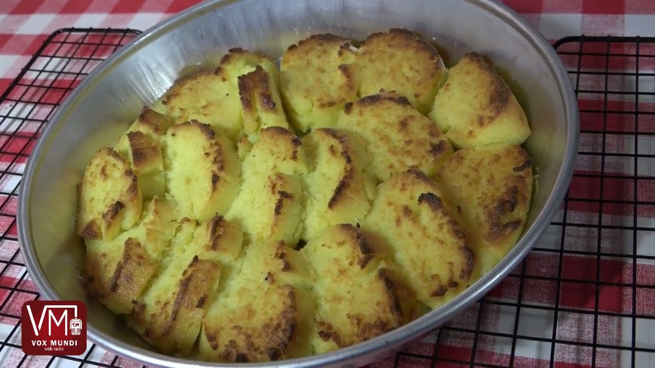 Gnocchi a la Romana - Cultura Gastronómica - Chef Elsa Javier