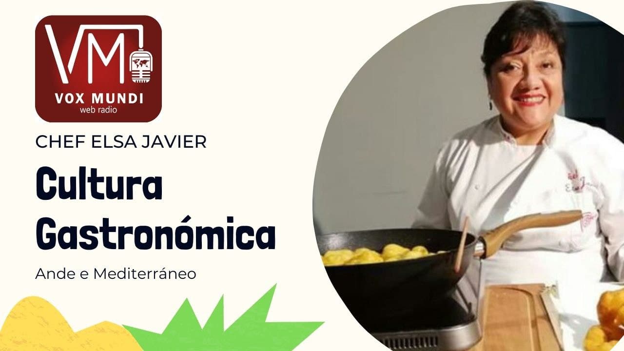 Cultura Gastronómica - Chef Elsa Javier - Kake de Manzana 