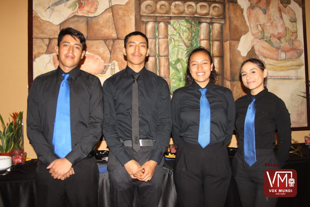 Personal del restaurant "Yo Soy Guatemala"